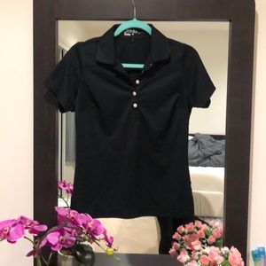 Black Nike Performance Women’s Golf Polo Shirt Size Medium